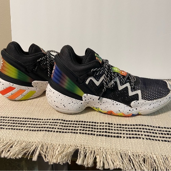 ADIDAS / D.O.N. Issue #2 Basketball Shoes Size 6 - Picture 4 of 8